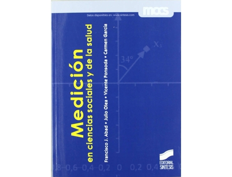 Livro Medicion En Ciencias Sociales Y De La Salud de Vários Autores (Espanhol)