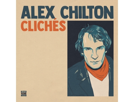 Alex Chilton Clichés Vinil Laranja Edição Limitada Rsd 2024