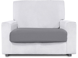 Capa de Almofada EYSA Premium Bronx Tecido Multielástico Tamanho S (55 x 60 x 15 cm - Poliéster - Gris)
