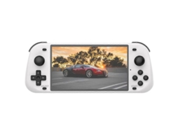 Console portátil retrô R50s com 15.000 jogos, sistema linux, tela ips de 5,1 polegadas GOKOCO