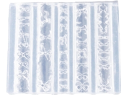 Nó de Silicone SFUSHOS, para Nail Art 3D e joias