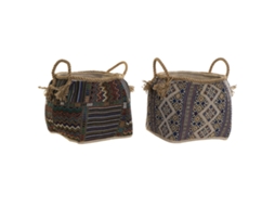 Cesta DKD HOME DECOR (Multicor)