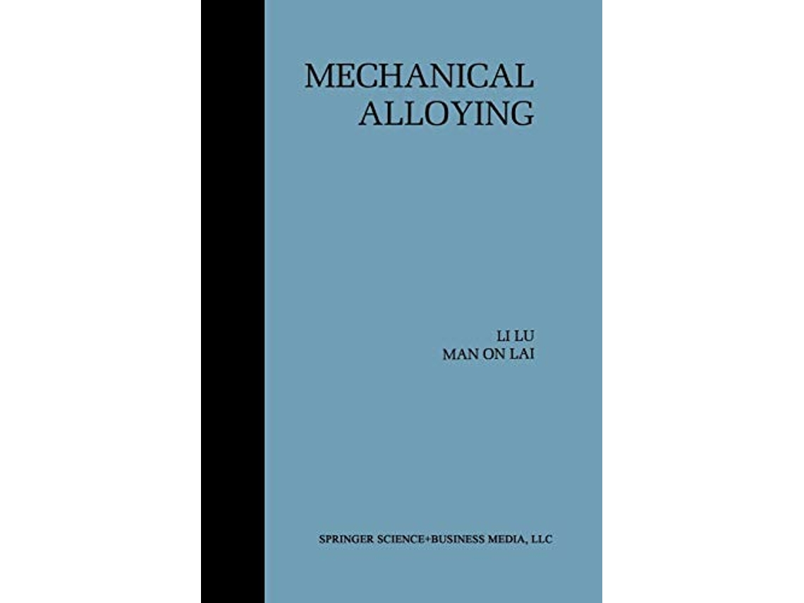 Livro Mechanical Alloying de Li Lu (Inglês)