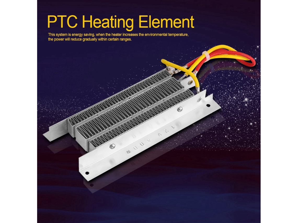 Laxiscreed Aquecedor De Ar Ptc 12v 400w Para Veículos E Uso Portátil