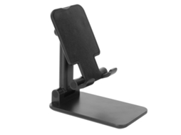 2026zentro-suporte De Mesa Plegável E Retrátil Multifuncional Para Celular E Tablet Preto Para Assistir Filmes