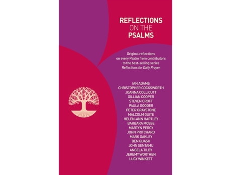 Livro Reflections on the Psalms Ian Adams (Inglês)