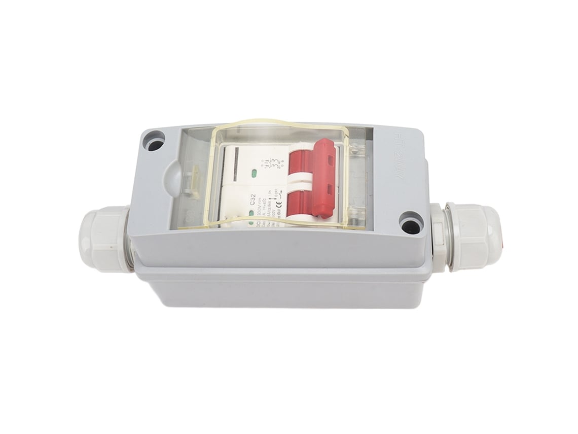 Interruptor de Circuito Mcb 2p 32a Ip65