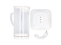 Caneca de Água com Gerador de Hidrogênio 1200ml S/MARCA, USB