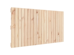 Wall Headboard, Wall Headboards Vidaxl Marrom Madeira De Pinho (127.5 X 60 Cm)