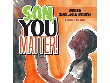 Livro Son You Matter de Derrick Washington (Inglês)