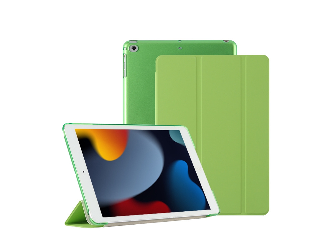 Capa Ultrafina Verde Para Tablet Ipad Air De 11 Polegadas Modelo 2024/2025 Verde Universal Yunzii