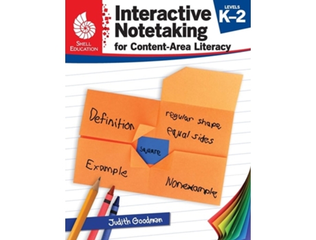 Livro Interactive Notetaking For Content-area Literacy, Levels K-2 De Judith Goodman (inglês)