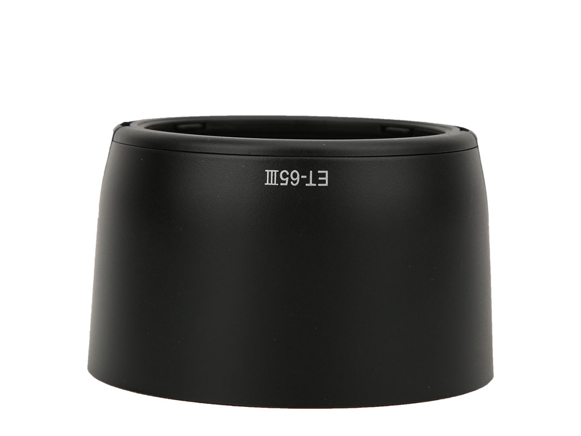 Et 65ⅲ Plastic Lens Hood Replacement For Canon Ef 85mm F / 1.8m Sh LAXISCREED