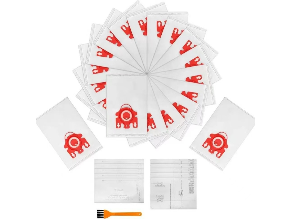 Kit Saco De Pó Acessório Para Aspirador De Pó Yuysan Para Miele Compact C1/miele Compact C2/miele Compact C3 (29 Pcs)