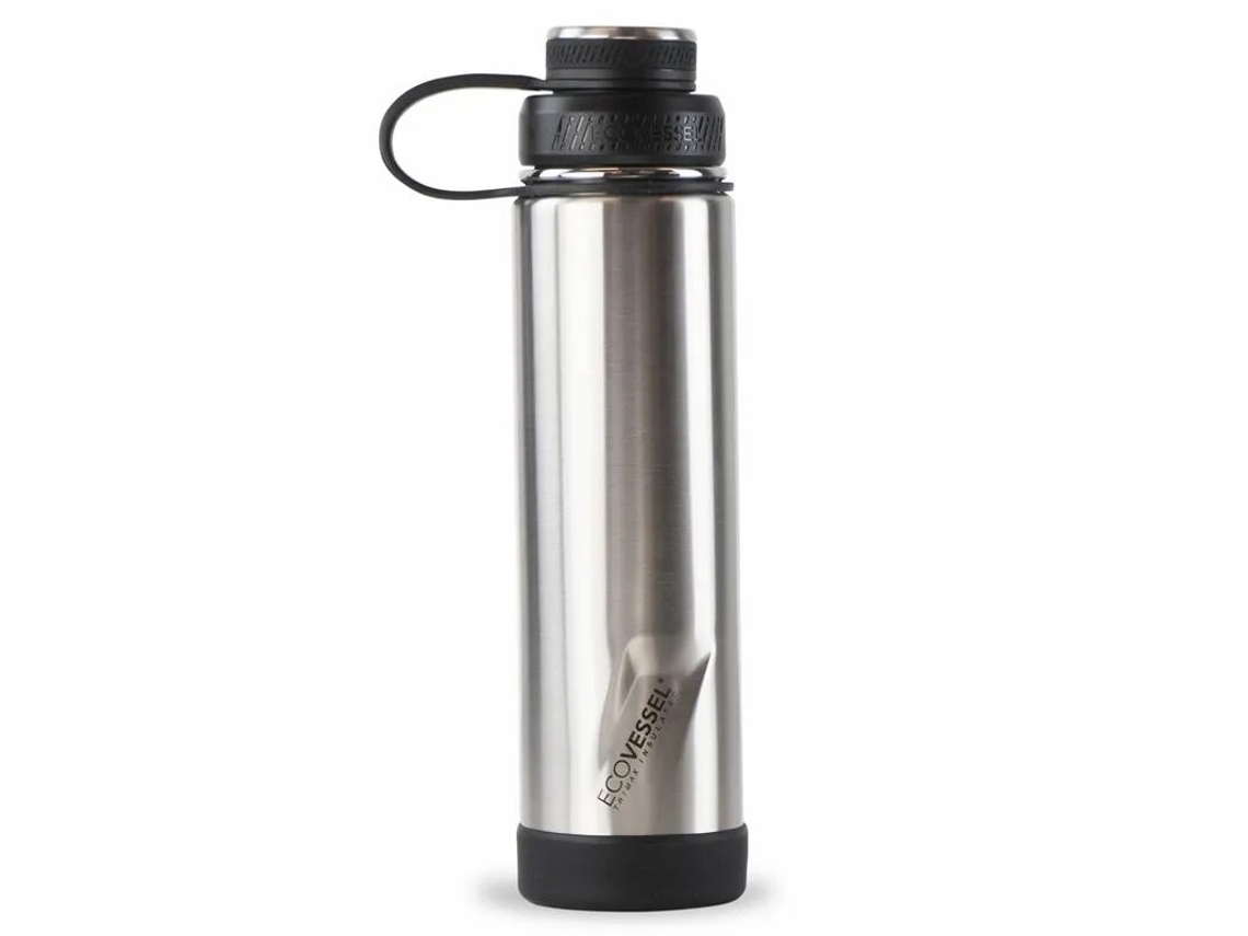 Garrafa Térmica ECOVESSEL Aço Inoxidável (Multicor - 709 ml)