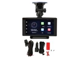 Estéreo Carro 5 Polegadas 4k Sem Fio Touchscreen