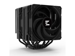 Ventilador Para Processador Zalman Cnps14x Duo Preto Compatível Lga1150 Alumínio Com Cobre