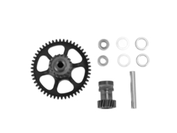 Conjunto De Engrenagens Do Extruder, Leve, Alta Dureza, Adequado Para Acessórios De Revestimento Nano Do Extruder Mini Sherpa.
