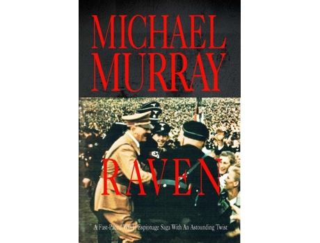 Livro Raven de Michael Murray (Inglês)