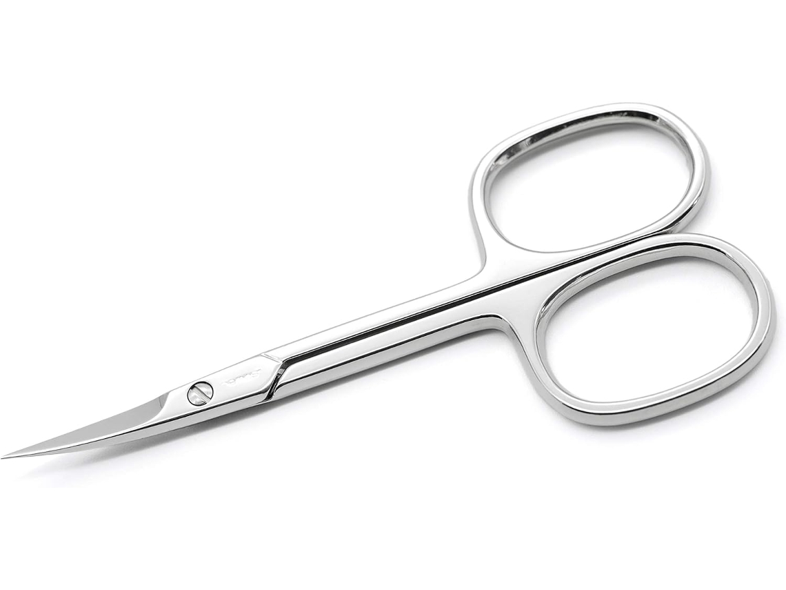 Tesoura Para Unhas E Cutículas Em Aço Temperado 9.5
