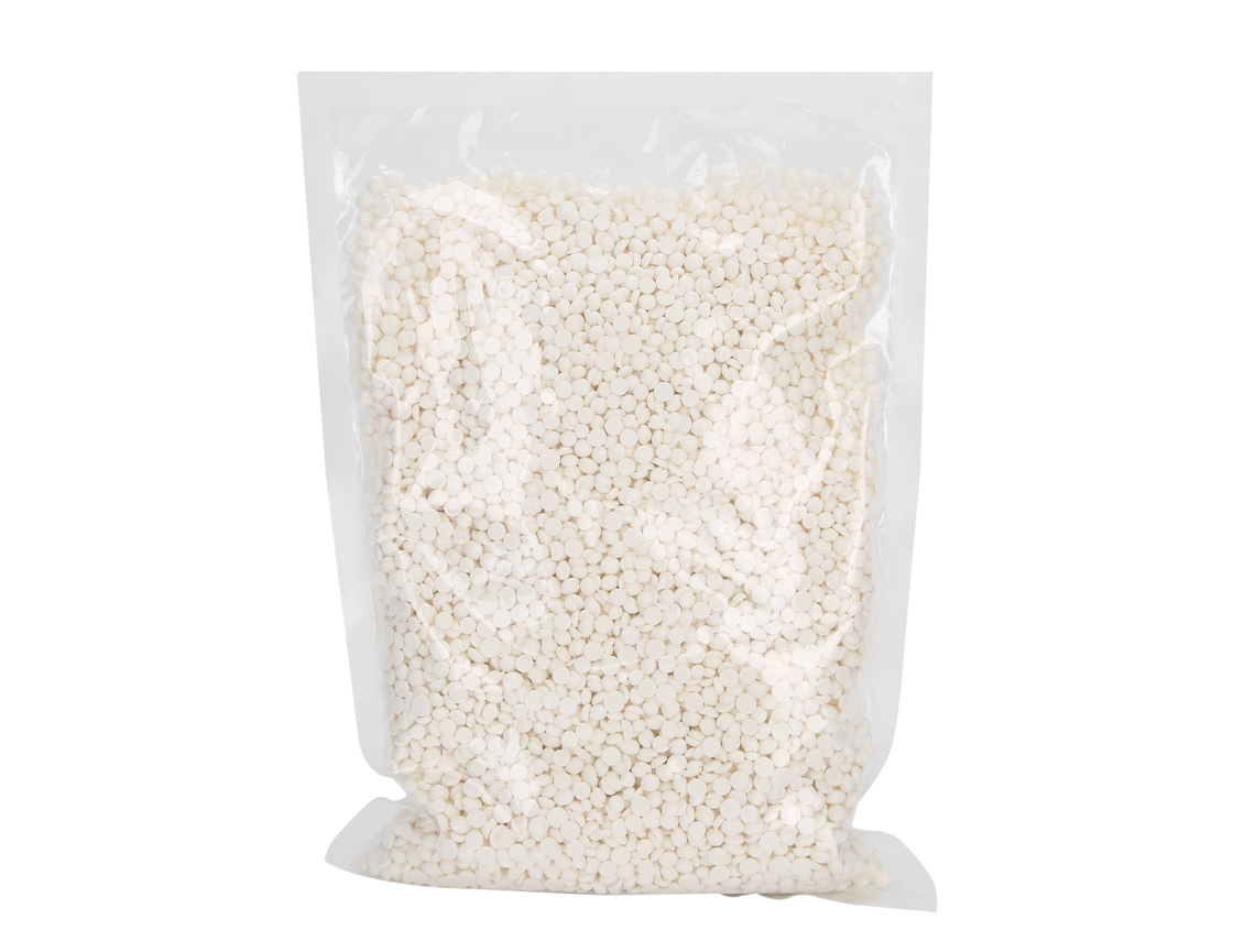 Cera granulada de 1000g para corpo, rosto, braços e axilas, ferramenta para remoção de pelos finos.