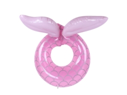 Bola de Mergulho Rosa Inflável para Crianças Piscina Brinquedo