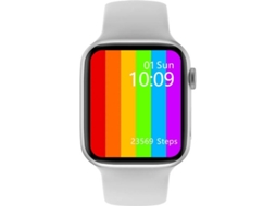 W26 Smartwatch Ecg Frequência Cardíaca Monitor De Pressão Arterial Bluetooth Call Para Android Ios Yizhood (branco)