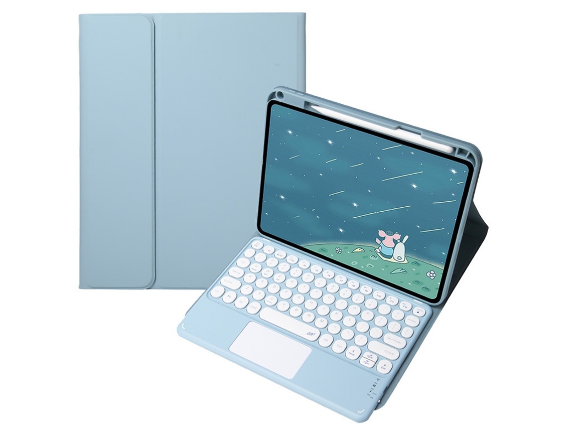 Lurelia Capa Com Teclado Bluetooth Para Samsung Tab S9fe 11 Com Rato
