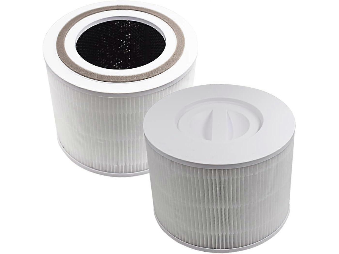 Kit de 2 filtros Core 300 AQUAFORGE compatíveis com Levoit Core 300
