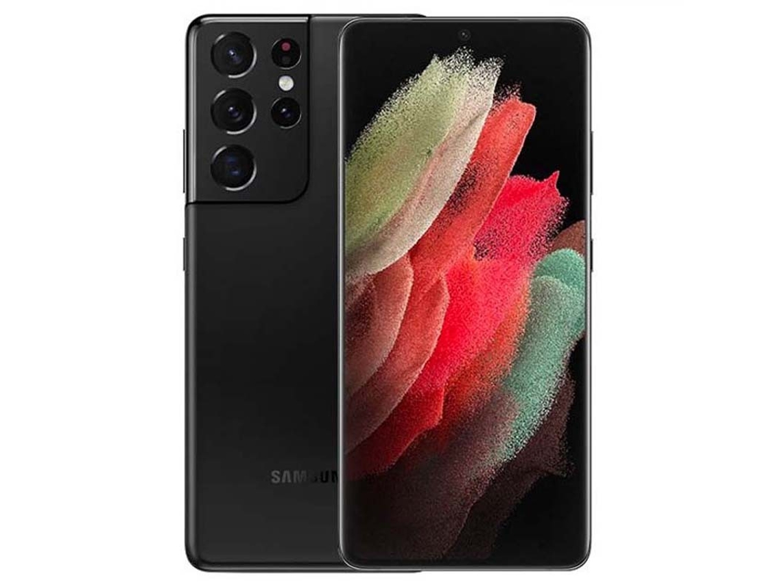 S21 Ultra 5g 12gb 128gb Preto Samsung (Recondicionado Marcas Mínimas)