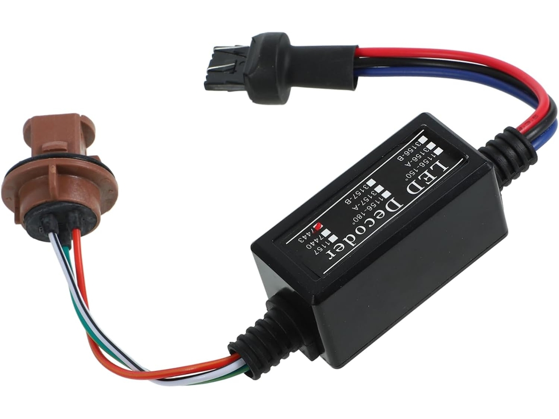 Feixe De Luz Sem Cintilação Para Faróis Carro, Compatível Com Luzes De Freio Led, Acessórios De Iluminação Automotiva