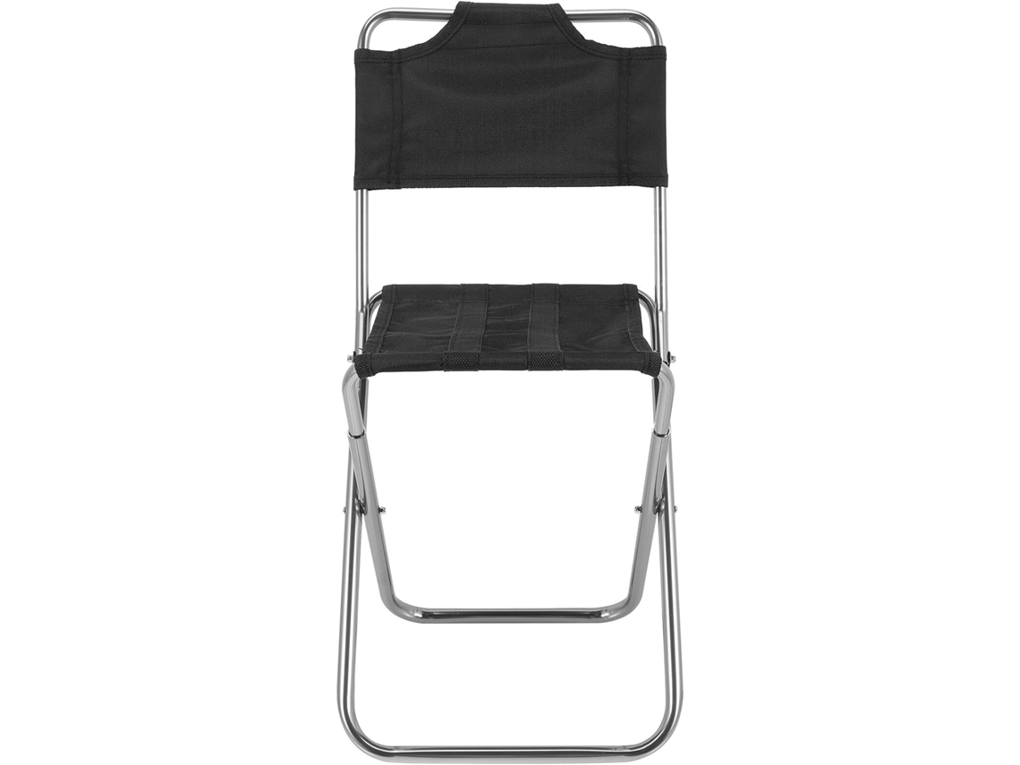 Cadeira Dobrável HEALEVED em metal e PE portátil para camping