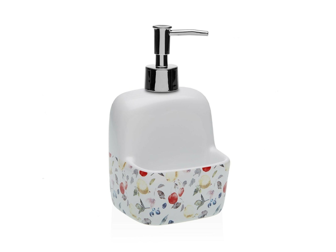 Dispensador de Sabão Versa Ariel Cerâmica