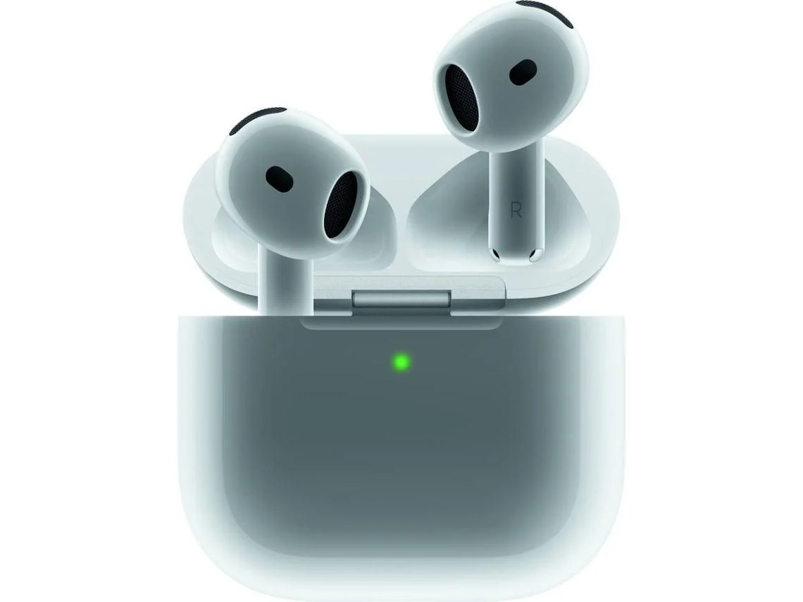 Airpods 4 APPLE (Outlet Grade A - Outlet Grade B - In Ear - Microfone - Active Noise Cancelling - Branco)