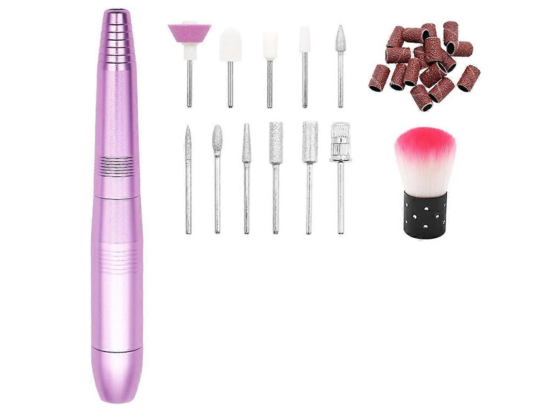 Máquina De Furadeira De Unhas Portátil Inovadora, Design Leve Com Baixo Ruído E Baixo Calor Para Unhas De Gel Acrílico (compacta E Slowmoose