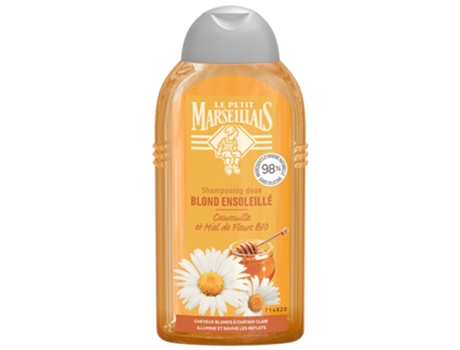 Shampoo Loiro Suave Sunshine 250 Ml LE PETIT MARSEILLAIS