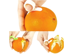 Conjunto Com 4 Descascadores De Laranja/ Frutas Descascador, Conjunto Com 4 Unidades