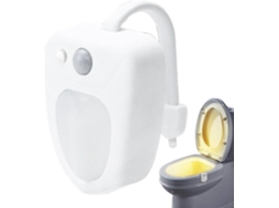 Luz Genérica Com Sensor De Movimento Para Vaso Sanitário