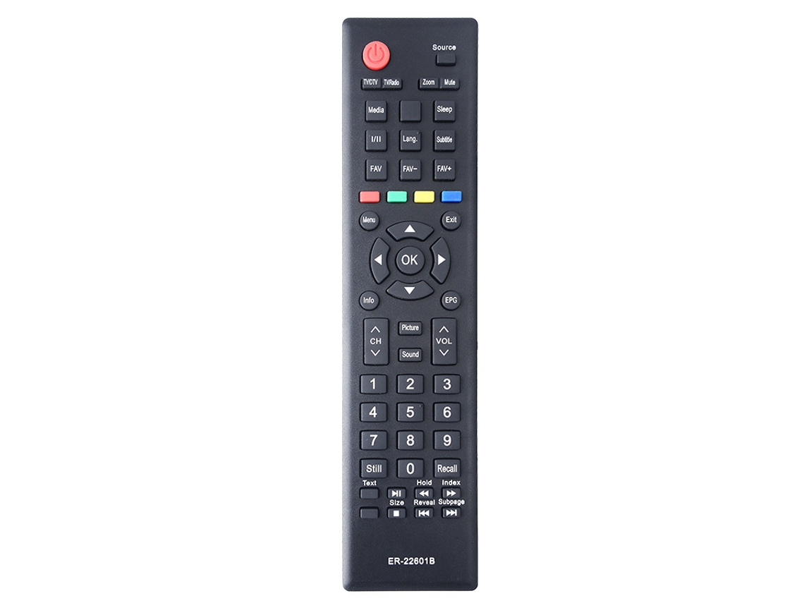 Controle Remoto Para Sharp Tv Er-22601b Universal Replacement Cuich