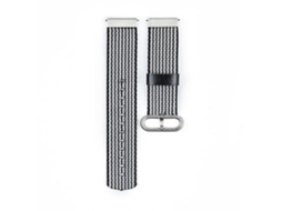 Pulseira De Relógio Lurelia Para Garmin Vivoactive 3 Nylon Com Fivela Preto