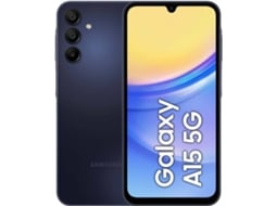 Smartphone SAMSUNG Galaxy A15 5G (6,5'' - 4 GB -128 GB - Preto)