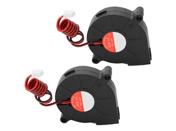 Peças Cooler Silencioso Para Impressora 3d Ender-3 50x50x15mm Dc24v Peça De Reposição