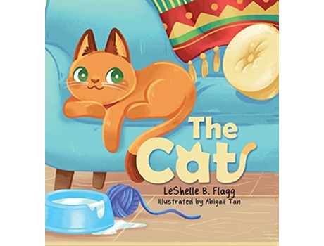 Livro The Cat de Leshelle B Flagg (Inglês)