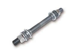Gurpil Front Complete Axle