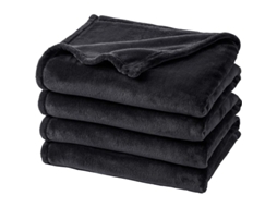 Manta de Fleece Ultra Macia Tamanho Duplo 220x230cm, Sem Shed | S/MARCA