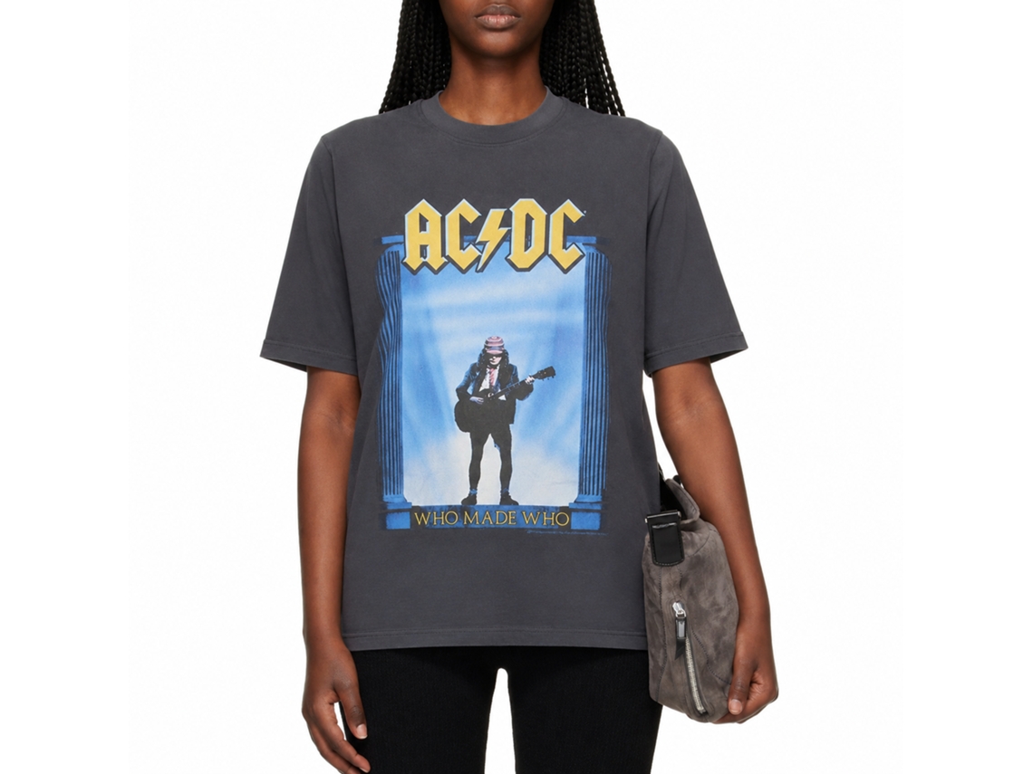 Ac/dc Who Made Who T-shirt 2 Unisex Adults Size:xl