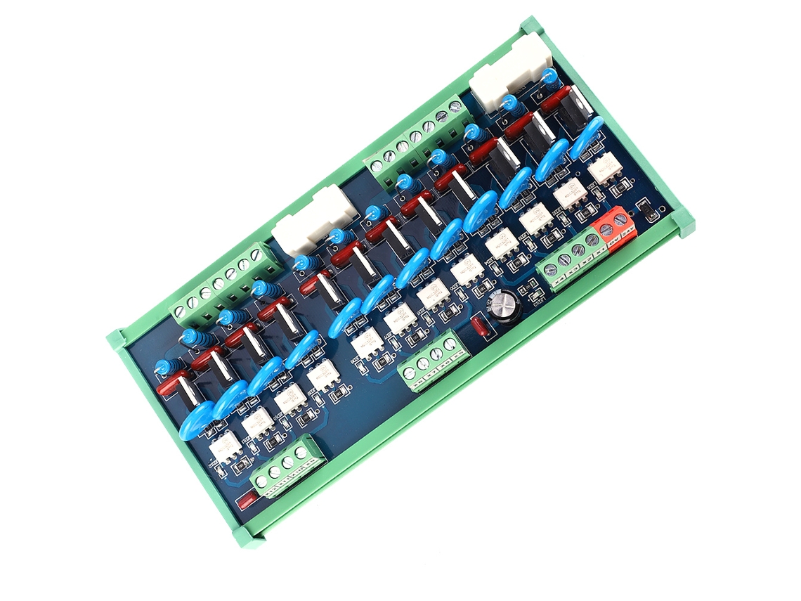 Amplificador Plc Dc 12 Canais Scr