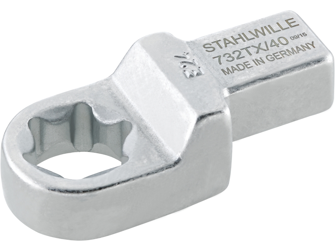 STAHLWILLE 58294018 Ferramentas Acopláveis de Boca Estrela 732/40Tx E18