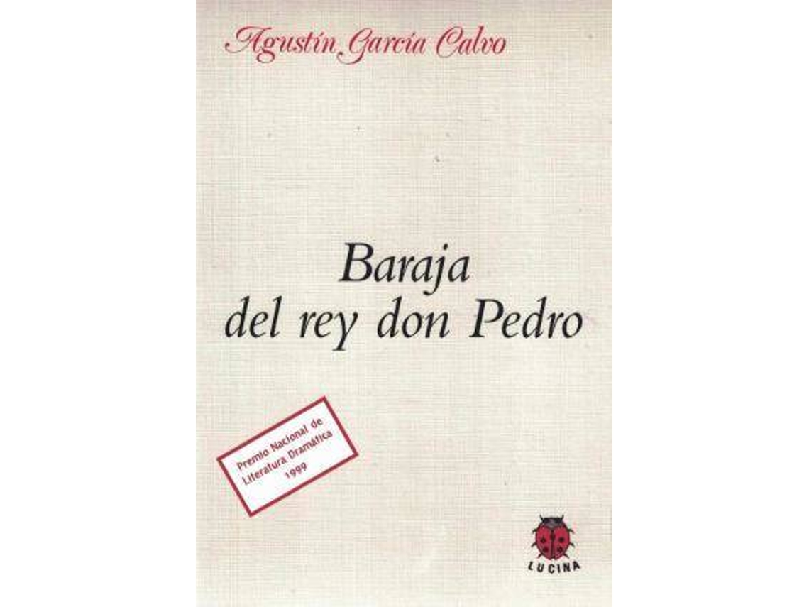 Livro Baraja Del Rey Don Pedro de AgustíN GarcíA Calvo (Espanhol)