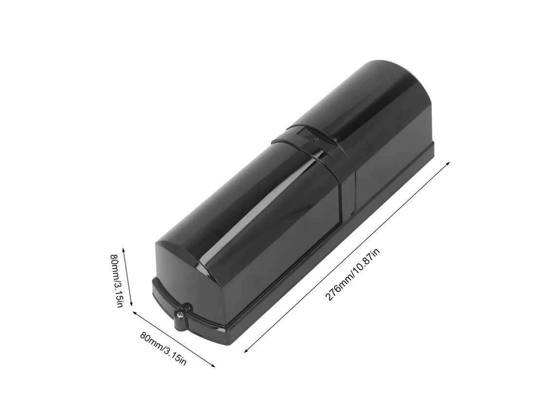 Laxiscreed Sensor De Cortina De Luz De Segurança Com Alcance De 50 Metros E Função Anti-roubo